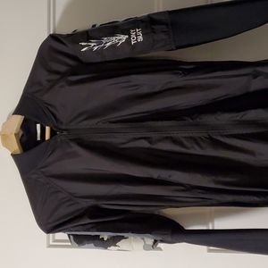 Tony Suit Skydiver suit - Black with Gray camo grips
